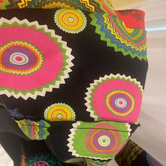 Desigual dress medium with appliqués EUC - Picture 9 of 12